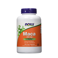 諾奧(Now_Foods)男士瑪佧MACA【美國原裝進(jìn)口版】500mg*250粒