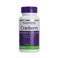 美國Natrol(Natrol)Cranberry蔓越莓濃縮精華膠囊【美國版】800mg*30粒