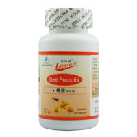 利维特(Liuetale)蜂胶500mg*100粒/瓶