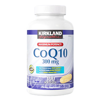 柯克兰(Kirkland)高浓度辅酶Q10 【美国版】300mg*100粒