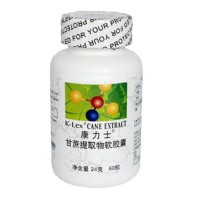 康力士（K-Lex)甘蔗提取物软胶囊（辅酵素Q10）60粒