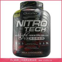 肌肉科技(MUSCLETECH)正氮蛋白粉（巧克力味）4磅