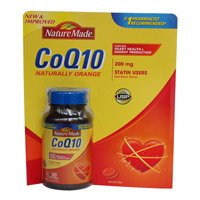 美国莱萃美(Nature_Made)高浓度辅酶CoQ10 200mg*120粒