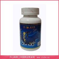 美國尤維斯(U_ways)鮭魚油軟膠囊1000mg/?！?0粒