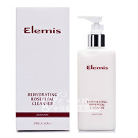 艾丽美(Elemis)玫瑰花瓣保湿洁面乳【英国原装进口】200ml