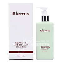 艾丽美(Elemis)青柠花平衡洁面乳【英国原装进口】200ml