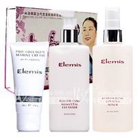 艾丽美(Elemis)温和保湿玫瑰护肤套装