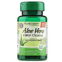 英國荷柏瑞（Holland_Barrett）蘆薈清腸排毒片【英國原裝進(jìn)口版】120粒