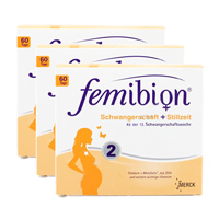 德國(guó)Femibion(Femibion)哺乳期媽咪保健套裝