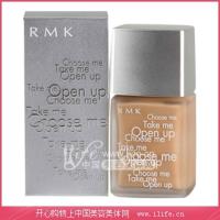 RMK彩妆(RMK)丝薄粉底液SPF14 201象牙白偏粉【日本原装进口版】30ML