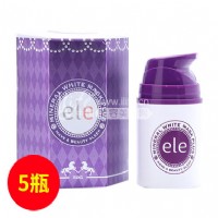 泰國ELE(ELE)睡眠面膜抗敏祛痘護膚美容套裝【5瓶裝】