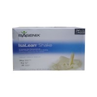 爱身健丽(Isagenix)IsaLean奶昔(天然香滑香草味)盒装14包*60g