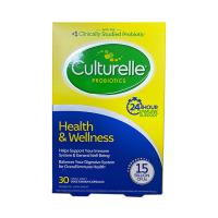 美国康萃乐(Culturelle)双效益生菌调肠胃30粒