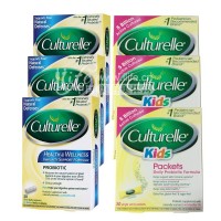 美國康萃樂(Culturelle)LGG益生菌孕嬰經(jīng)典鞏固套裝套裝