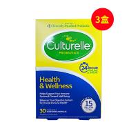 美国康萃乐(Culturelle)双效益生菌调肠胃30粒【3盒装】