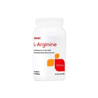 健安喜(GNC)天然L-精氨酸1000mg/90?！拘掳b】