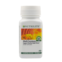 安利紐崔萊(NUTRILITE)紐崔萊類胡蘿卜素膠囊【美國版】90粒