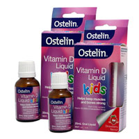 澳洲Ostelin(Ostelin)儿童维生素D滴剂2盒体验装