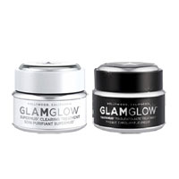 格萊魅(Glamglow)發(fā)光面膜2盒黑白組合裝