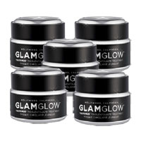 格萊魅(Glamglow)亮顏去角質泥面膜5盒加強裝