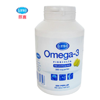 冰岛LYSI(LYSI)Omega-3深海鱼油250粒