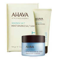 以色列Ahava(Ahava)保濕防過敏護膚美容套裝