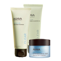 以色列Ahava(Ahava)調(diào)理去除黑頭粉刺護膚套裝