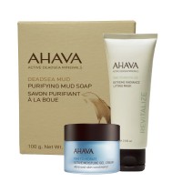 以色列Ahava(Ahava)緊致皮膚亮白膚色護膚套裝