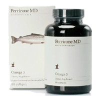 裴禮康(Perricone_MD)Omega3阿拉斯加三文魚油 【美國原裝進口版】90粒