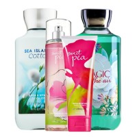 美國(guó)BBW(Bath_Body_Works)大自然植物邂逅之旅套裝