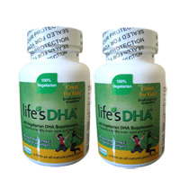 紐曼斯(Neuromins)LIfe’s DHA嬰幼兒海藻油DHA 90粒*100mg{感恩兩件套}