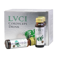 綠慈(LVCI)蛹蟲草飲（LADY 28 女士版）50ml*6瓶