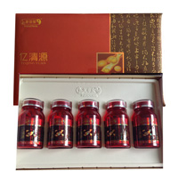 菲丽得(FREEDOM)亿清源600mg/粒×75粒×5瓶（新包装）