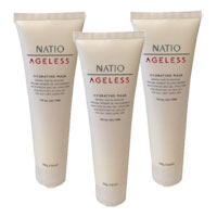 澳洲Natio(Natio)無齡玫瑰果水凝保濕面膜3瓶裝