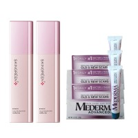 德國Mederma(Mederma)淡斑美白嫩膚美容套裝五件套