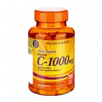 英國荷柏瑞（Holland_Barrett）維生素C+野生玫瑰果1000mg120粒