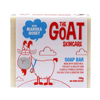 澳洲Goat_Soap(Goat_Soap)純天然手工羊奶皂蜂蜜味100g