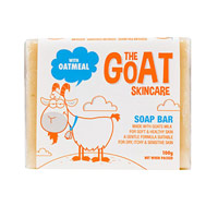 澳洲Goat_Soap(Goat_Soap)純天然手工羊奶皂燕麥味100g