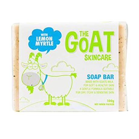 澳洲Goat_Soap(Goat_Soap)純天然手工羊奶皂檸檬味100g