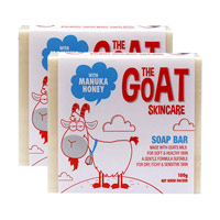 澳洲Goat_Soap(Goat_Soap)山羊奶皂蜂蜜味優(yōu)惠裝