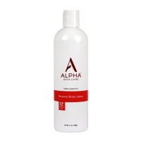 美國Alpha Hydrox(Alpha Hydrox)12%果酸絲滑身體乳340g