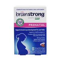 纽曼斯(Neuromins)LIfe’s DHA孕妇专用海藻油Brainstrong