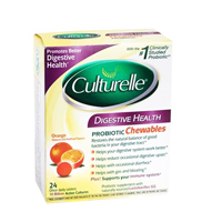 美國康萃樂(Culturelle)成人兒童益生菌咀嚼片24片