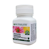 安利纽崔莱(NUTRILITE)松果菊健体片120片