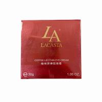 第一元素(LACASTA)咖啡卵磷脂眼霜30g（原明眸緊致眼霜）