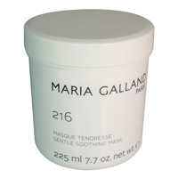 瑪麗嘉蘭(MARIA_GALLAND)216號(hào)活顏植物防敏面膜（院裝）225ml
