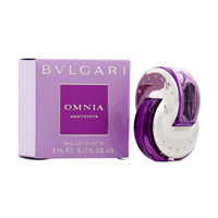 寶格麗(Bvlgari)純香花舞輕盈紫水晶女士淡香水Q版5ml(國際奢侈品牌，明星香水）