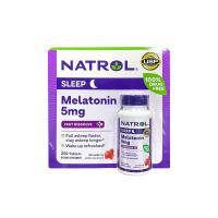 美国Natrol(Natrol)Melatonin褪黑素速溶草莓味5mg*250片