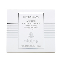 希思黎(Sisley)植物煥白無瑕精華液5ML*4支