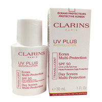 嬌韻詩(Clarins)清透美白全效UV隔離露SPF50 30ml（透明）